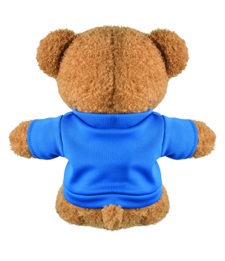 Logo trade promotional gifts picture of: Teddy bear with t-shirt 23 cm