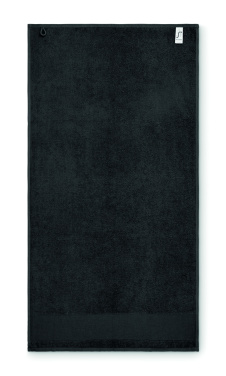 Logo trade business gifts image of: Cotton hand towel