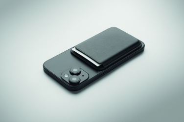 Logotrade promotional item image of: Magnetic credit card holder