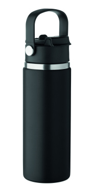 Logo trade promotional products image of: Double wall bottle 500 ml