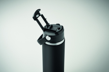 Logo trade promotional giveaway photo of: Double wall bottle 500 ml