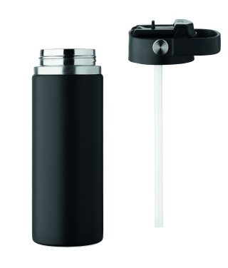 Logotrade promotional gift picture of: Double wall bottle 500 ml