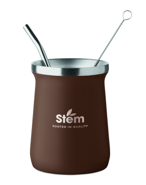 Logotrade corporate gift picture of: Yerba mate tea cup