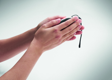 Logotrade promotional gift picture of: Aluminium electric hand warmer