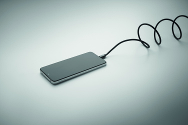 Logotrade advertising product image of: Braided magnetic cable in RPET