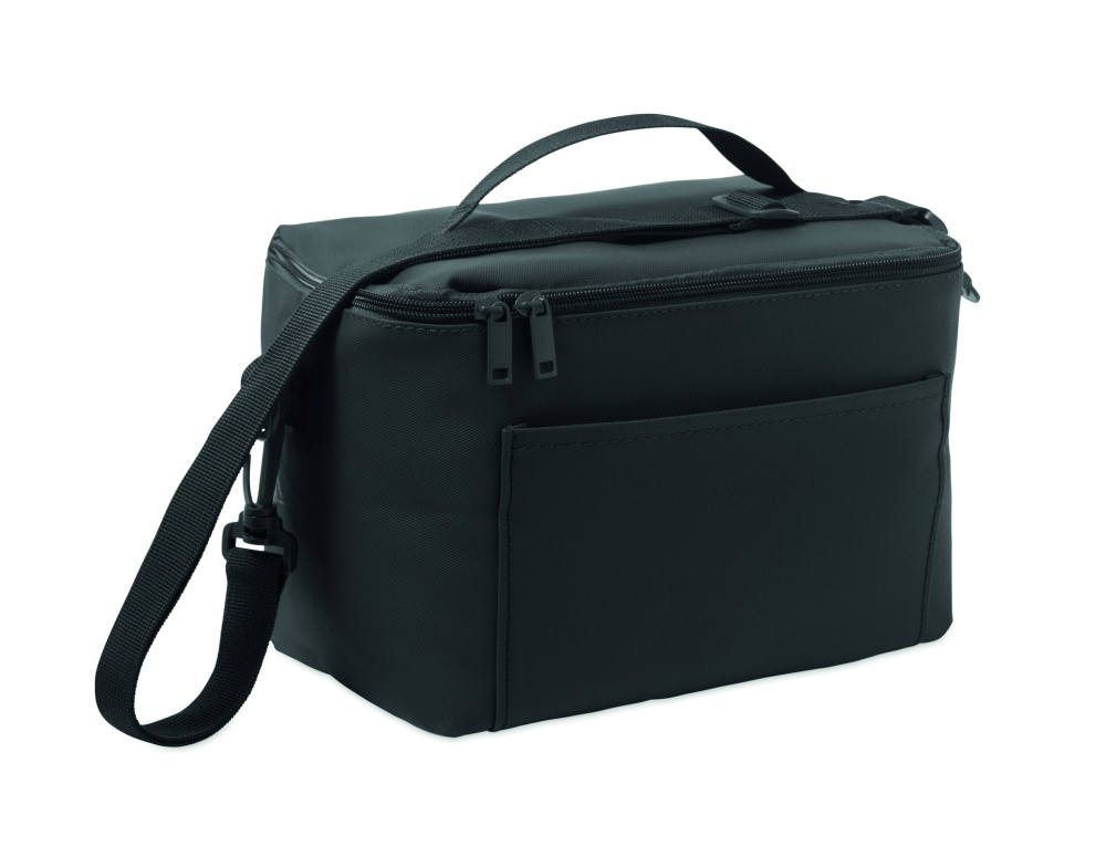 Logo trade promotional item photo of: PU cooler bag