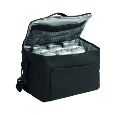 Logo trade promotional products image of: PU cooler bag