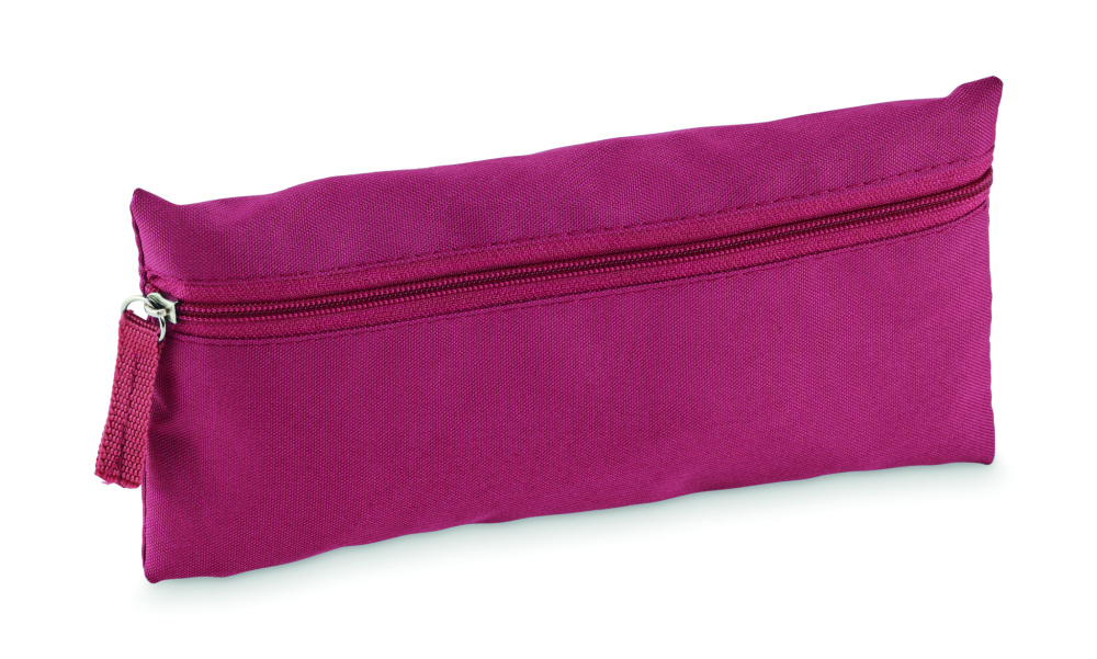Logo trade promotional giveaway photo of: Zippered pencil case