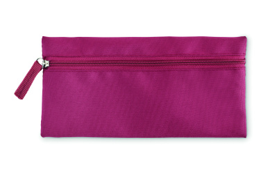 Logo trade promotional giveaway photo of: Zippered pencil case