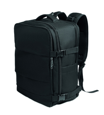Logo trade advertising products image of: Cabin size carry on backpack