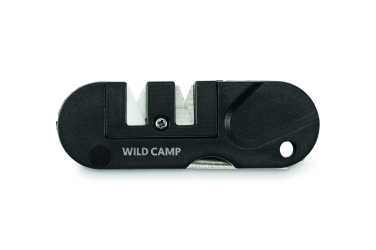 Logo trade promotional gifts picture of: Pocket-sized knife sharpener