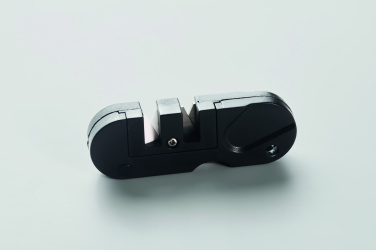 Logo trade promotional merchandise image of: Pocket-sized knife sharpener