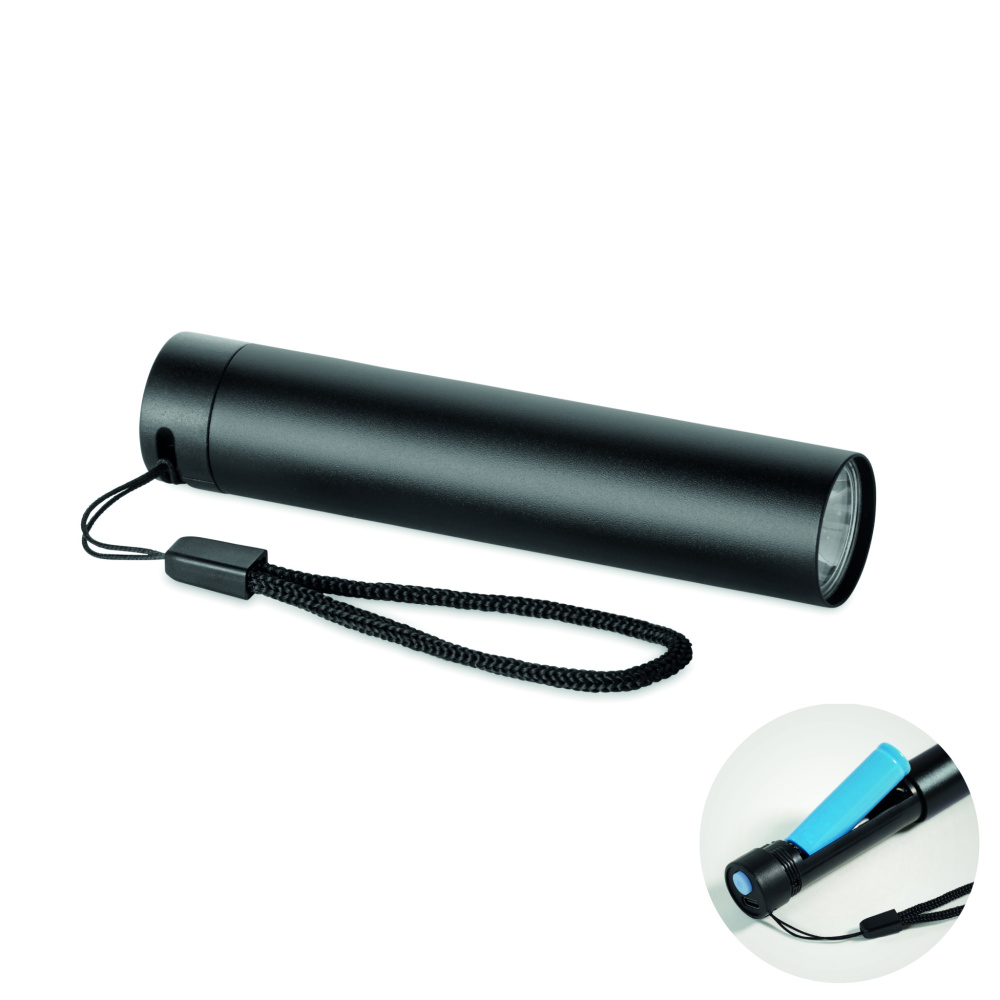 Logotrade promotional item image of: Aluminium torch