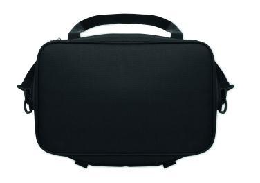 Logo trade business gifts image of: RPET cooler bag