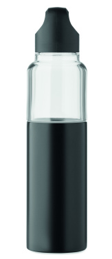 Logo trade advertising products picture of: 2 in 1 bottle 610ml