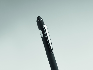 Logo trade promotional giveaways picture of: Recycled aluminium stylus pen