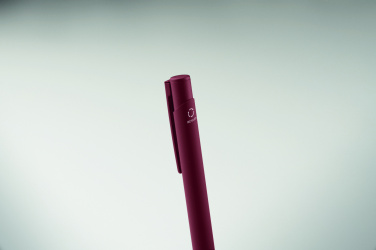 Logo trade promotional merchandise picture of: Recycled aluminium ball pen