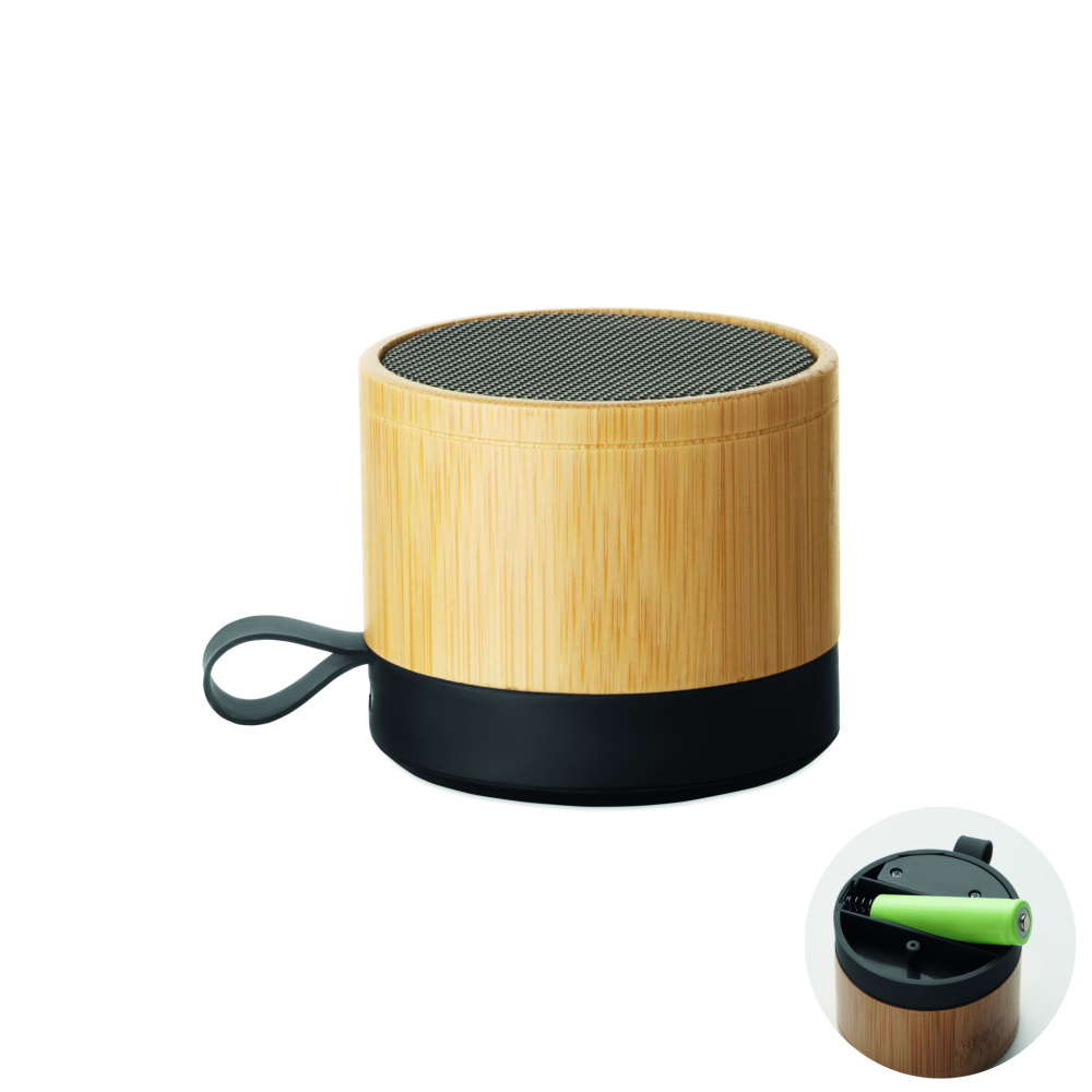 Logo trade promotional gifts picture of: 5.1 Wireless speaker