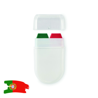 Logo trade promotional products image of: Flag body paint stick