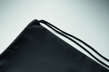 Logotrade promotional item picture of: Drawstring bag RPET non-woven