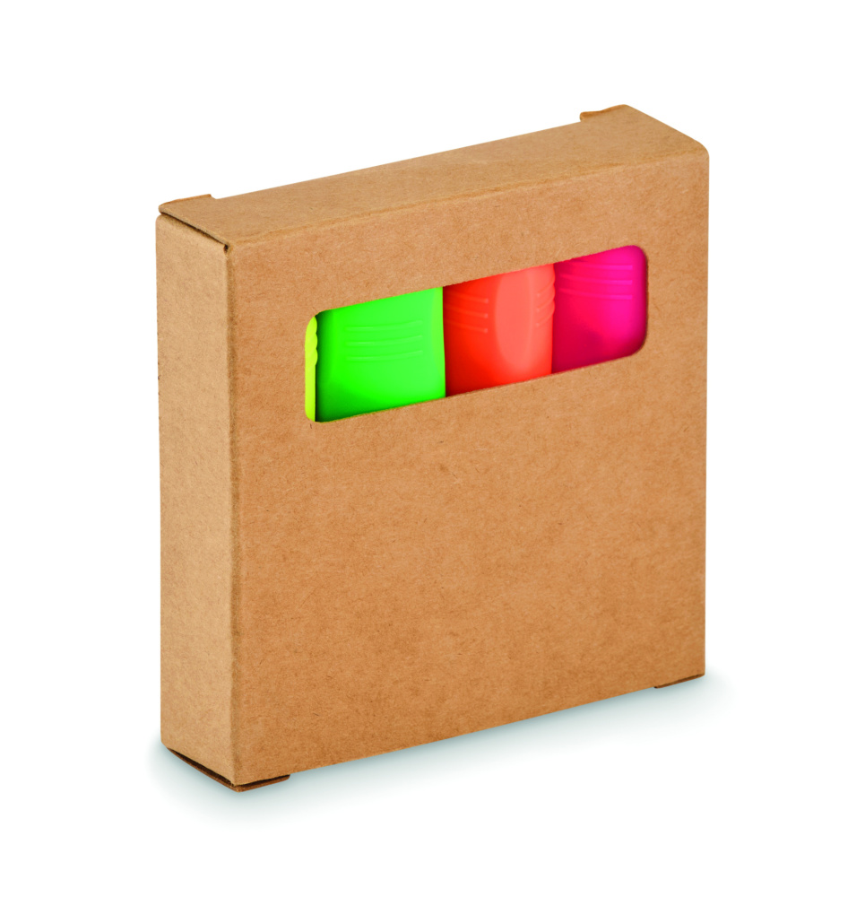 Logotrade corporate gift image of: Highlighter set