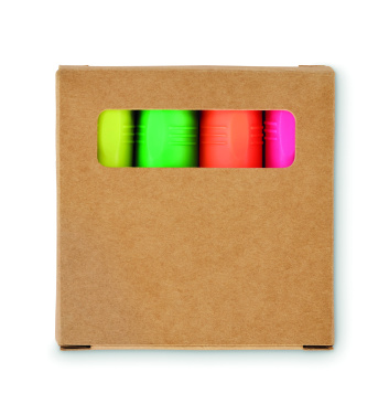Logo trade promotional product photo of: Highlighter set
