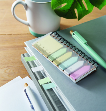 Logotrade advertising products photo of: Memo pad in PP