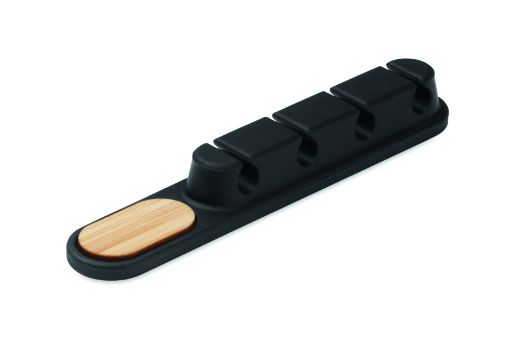 Logotrade advertising product image of: Silicone cable organiser