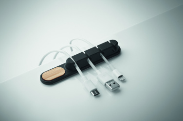 Logotrade promotional item picture of: Silicone cable organiser