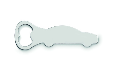 Logo trade advertising products picture of: Car shape bottle opener