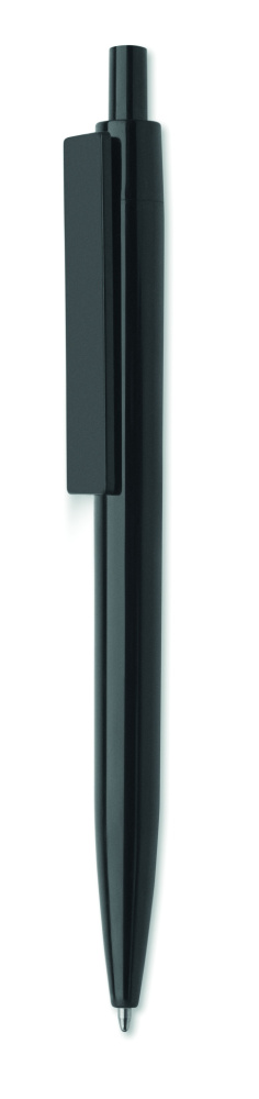 Logo trade promotional giveaways image of: Ball pen in recycled ABS