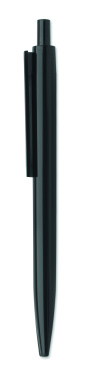Logo trade advertising products image of: Ball pen in recycled ABS