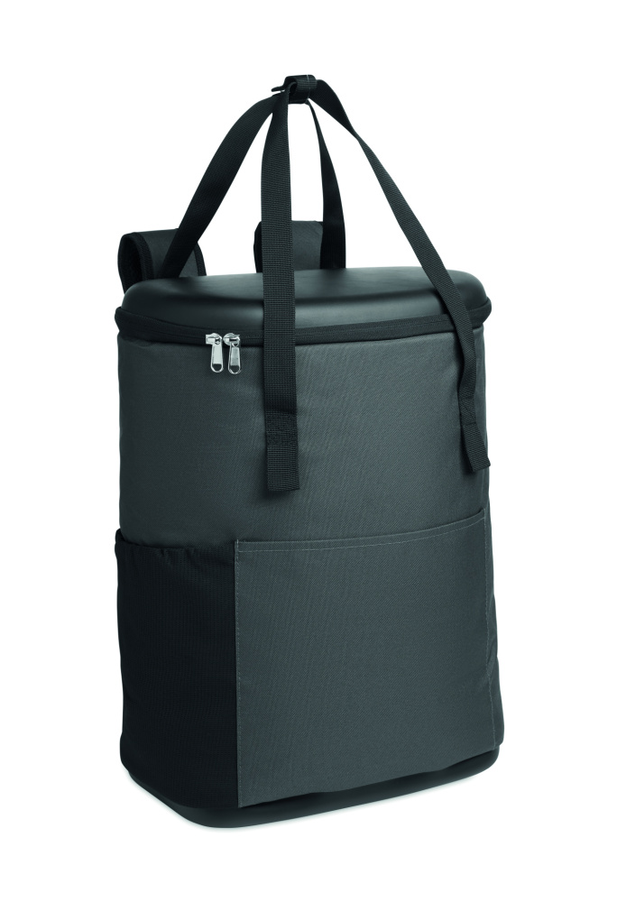 Logo trade promotional products picture of: Cooler rucksack 600D RPET
