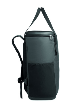Logo trade promotional product photo of: Cooler rucksack 600D RPET