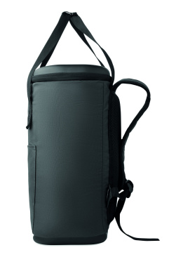 Logo trade promotional merchandise image of: Cooler rucksack 600D RPET