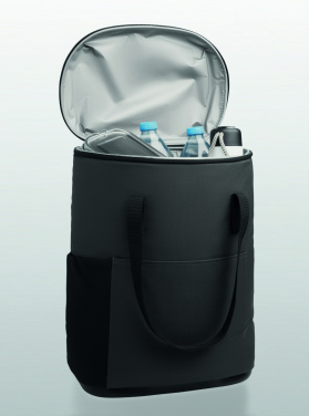 Logotrade promotional giveaway image of: Cooler rucksack 600D RPET