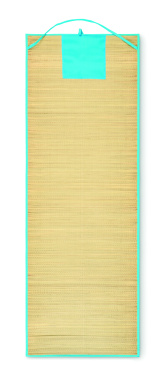Logotrade promotional giveaway picture of: Natural straw beach mat