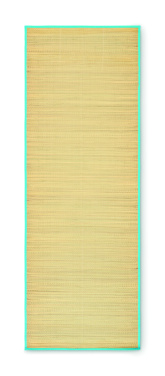 Logo trade promotional giveaway photo of: Natural straw beach mat