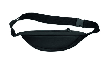 Logo trade promotional merchandise image of: Waist bag in 600D RPET