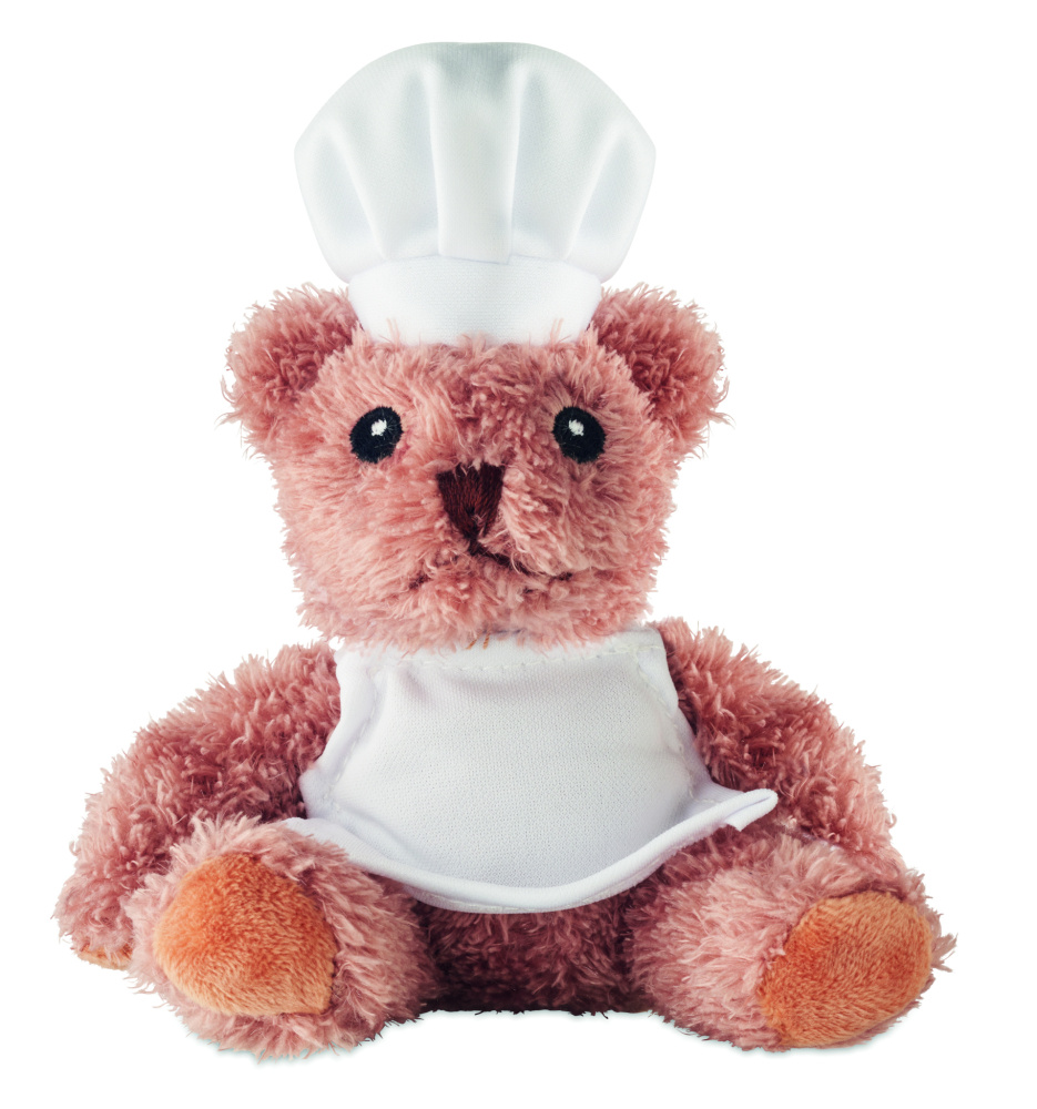 Logotrade advertising product picture of: Teddy bear plush chef