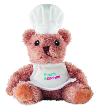 Logotrade promotional item image of: Teddy bear plush chef