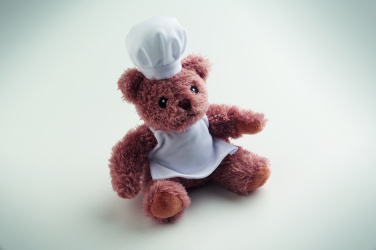Logotrade promotional giveaway image of: Teddy bear plush chef