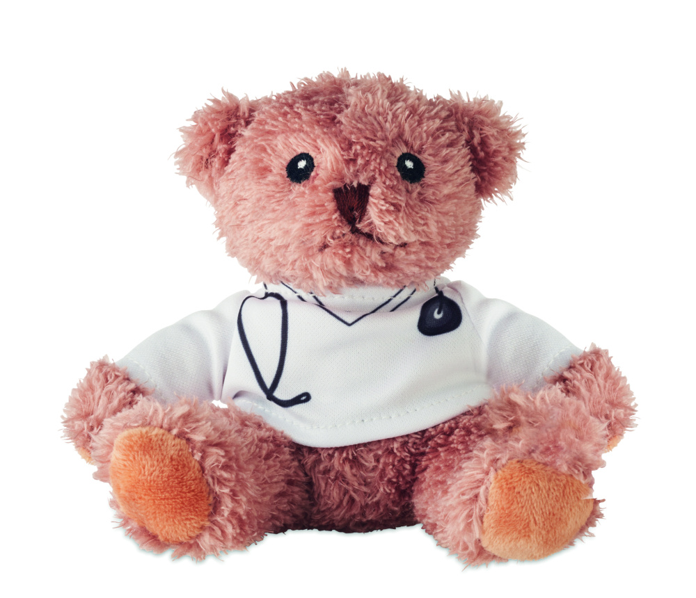 Logo trade promotional products picture of: Teddy bear plush doctor