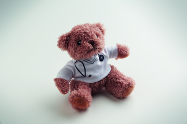 Logotrade corporate gift picture of: Teddy bear plush doctor