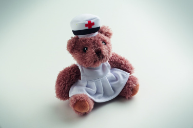 Logo trade advertising products picture of: Teddy bear plush nurse