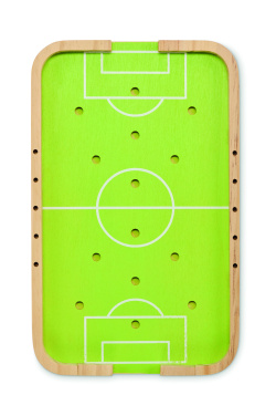 Logotrade promotional giveaway image of: Wooden soccer game