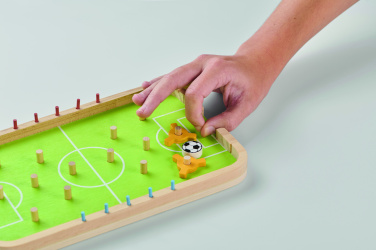 Logotrade promotional gift image of: Wooden soccer game