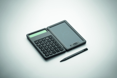 Logotrade promotional merchandise picture of: Calculator with LCD tablet
