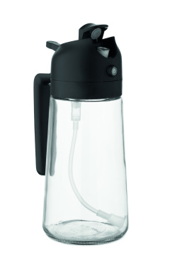Logotrade promotional products photo of: Glass oil dispenser & sprayer