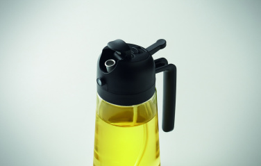 Logo trade business gift photo of: Glass oil dispenser & sprayer